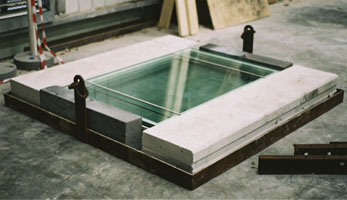 Picture of liteswiss 1.5M x 1M test bed