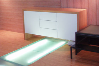 As seen at the Grand Design show